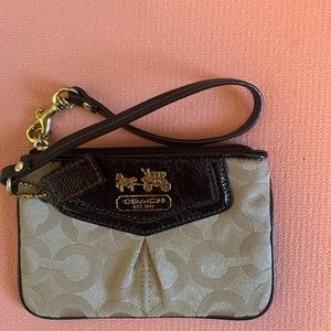 Coach wristlet